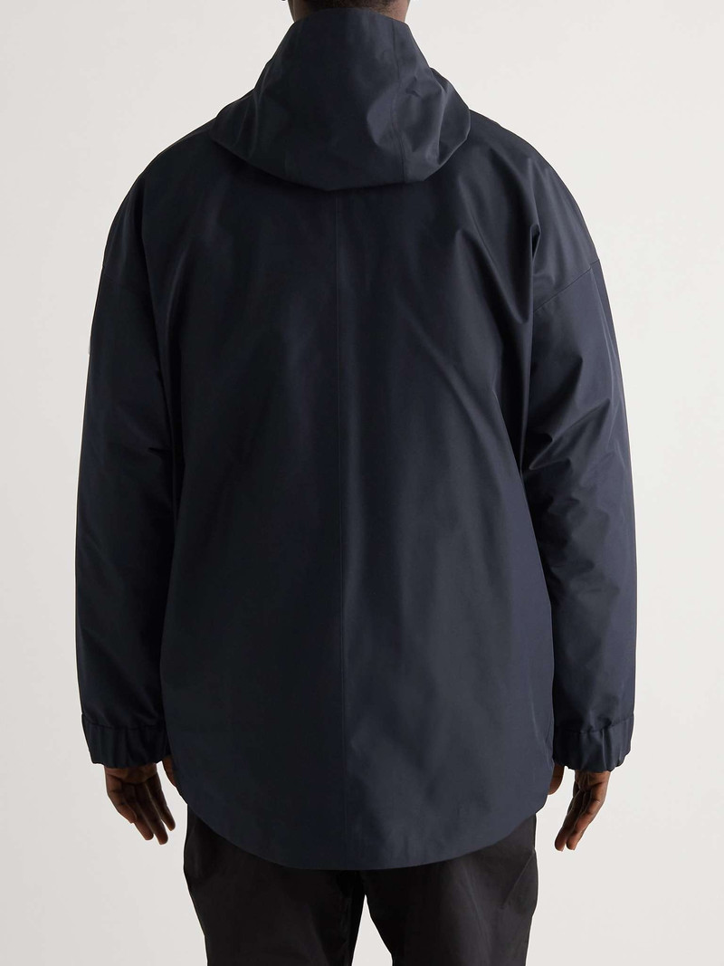 4 Moncler HYKE Languard Long Shell Parka 4