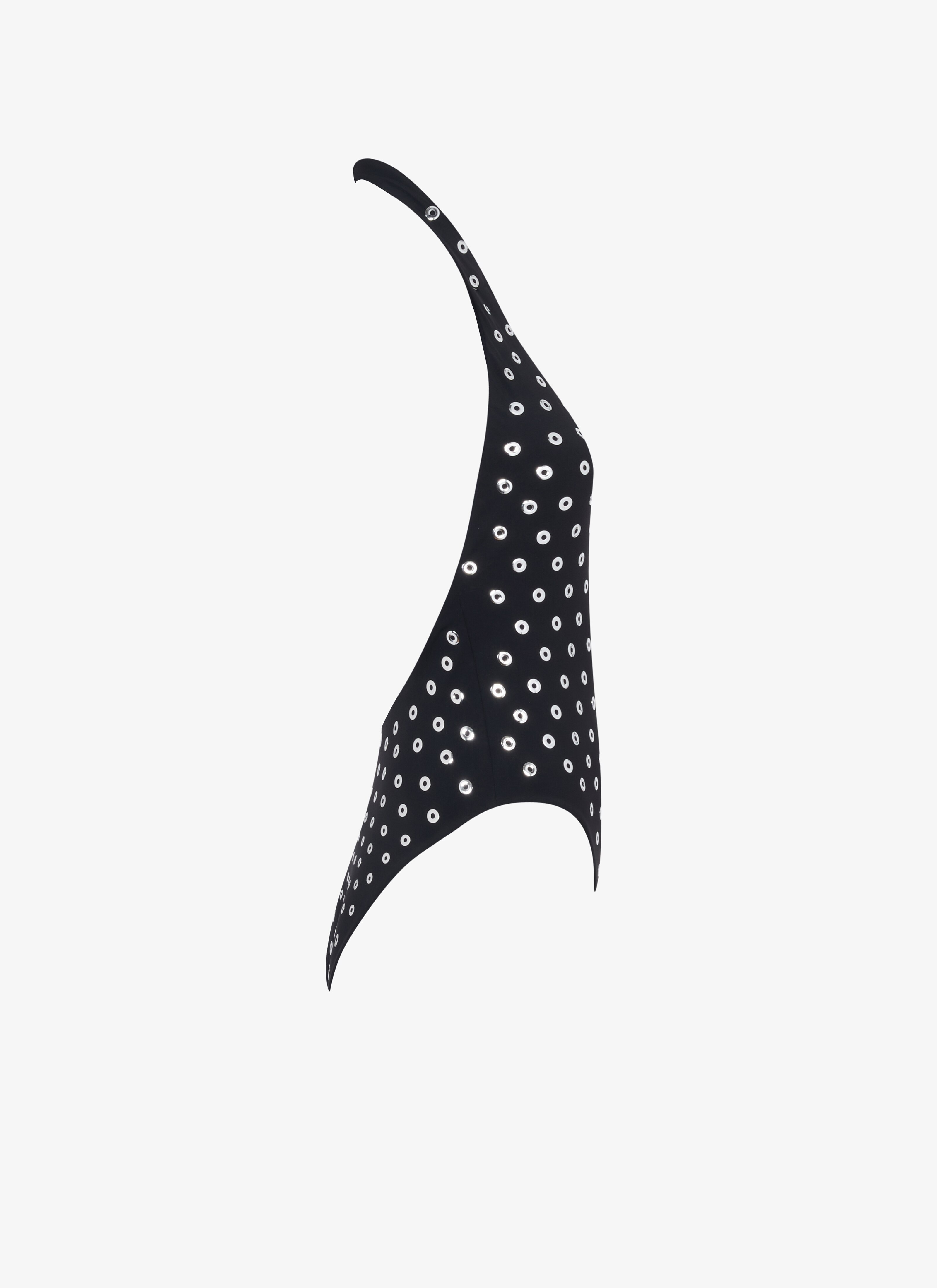 EYELET SWIMSUIT IN JERSEY - 3