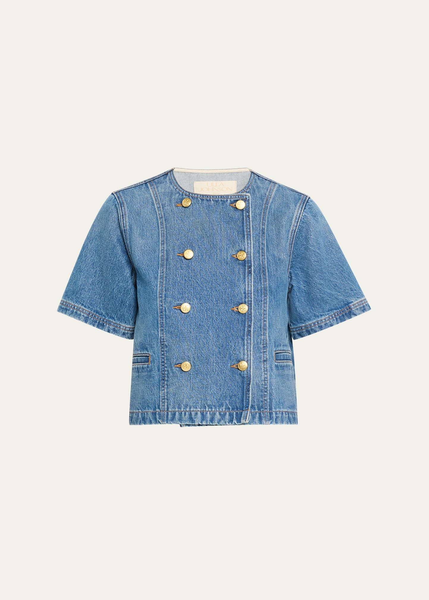 The Serge Short-Sleeve Jacket - 1