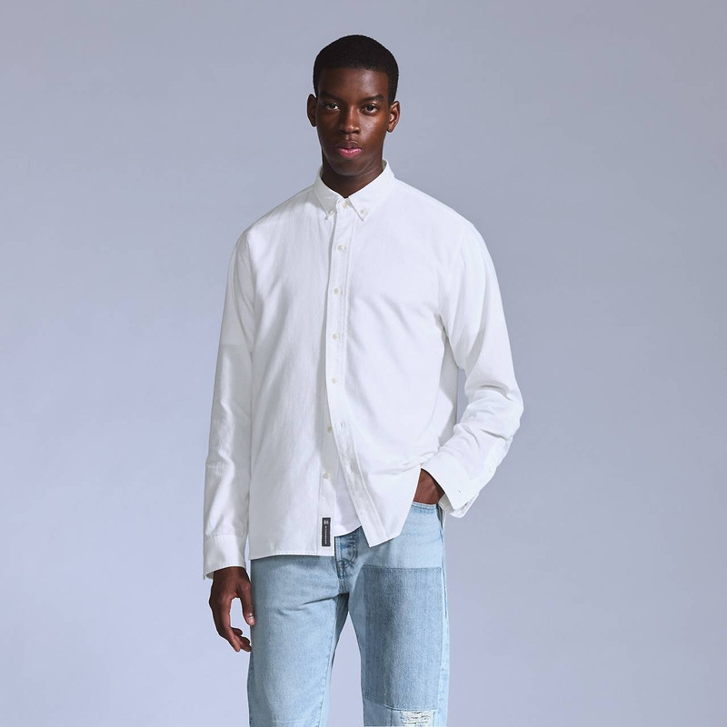 RELAXED BUTTON DOWN 2