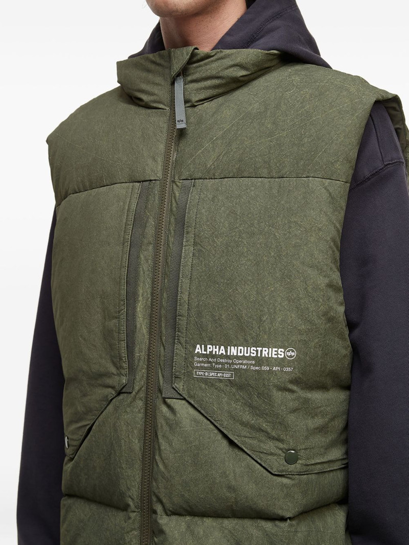 quilted pocket vest 5