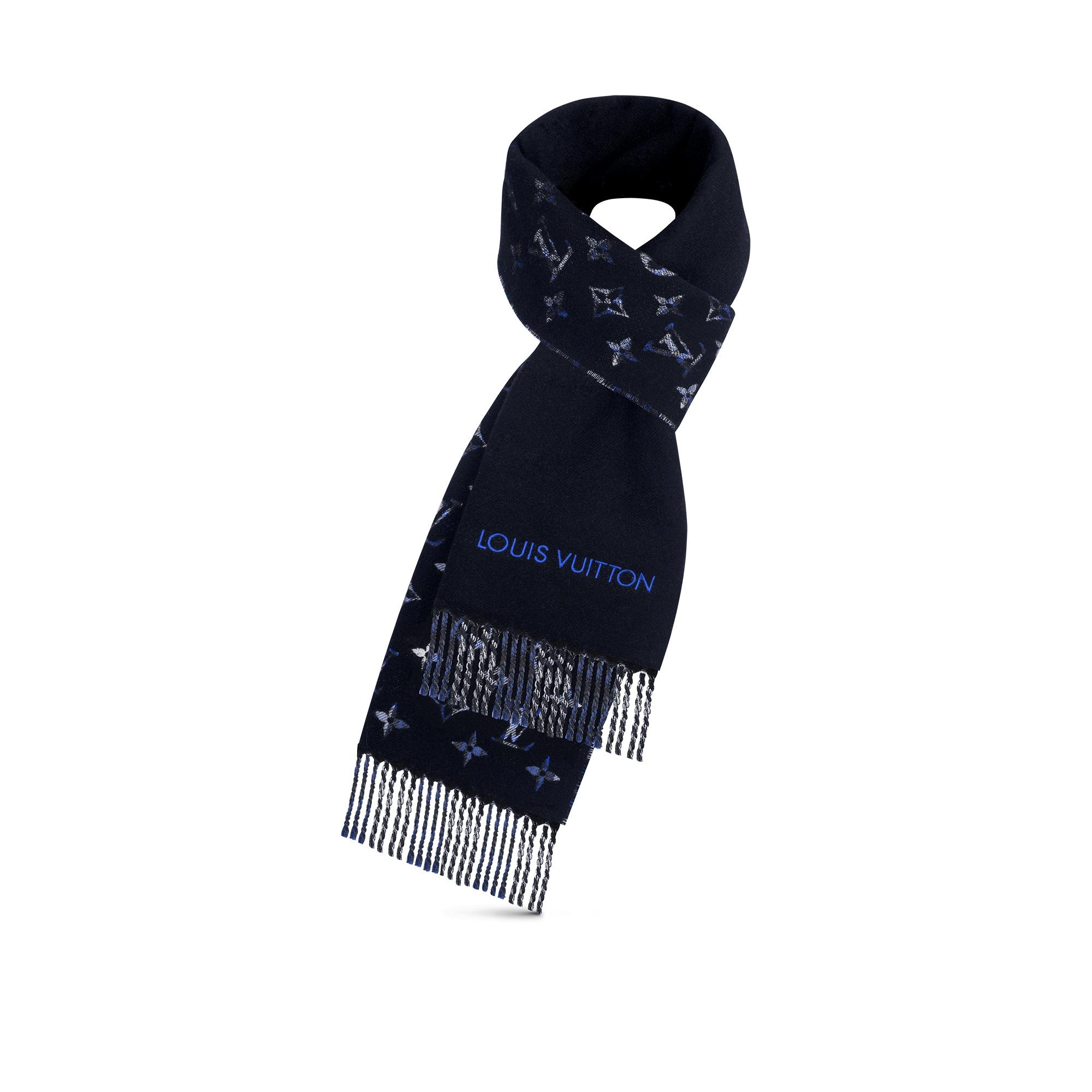 Monogram Gradient Tartan City Scarf - 1