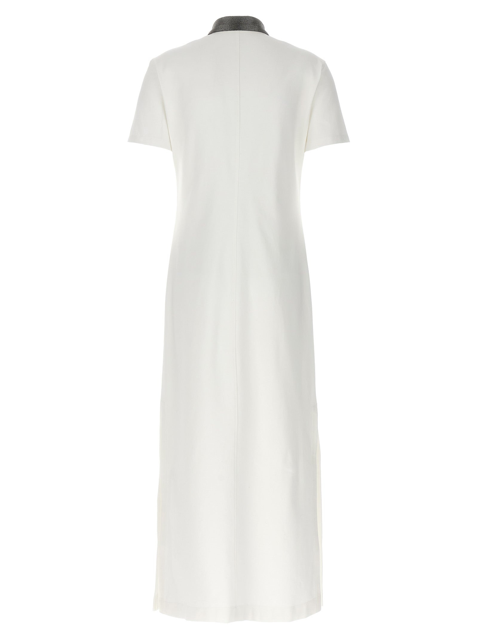 Brunello Cucinelli 'Monile' Maxi Dress - 2