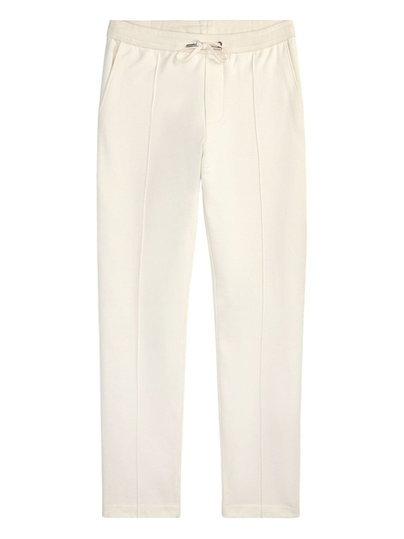 drawstring-waist trousers 1