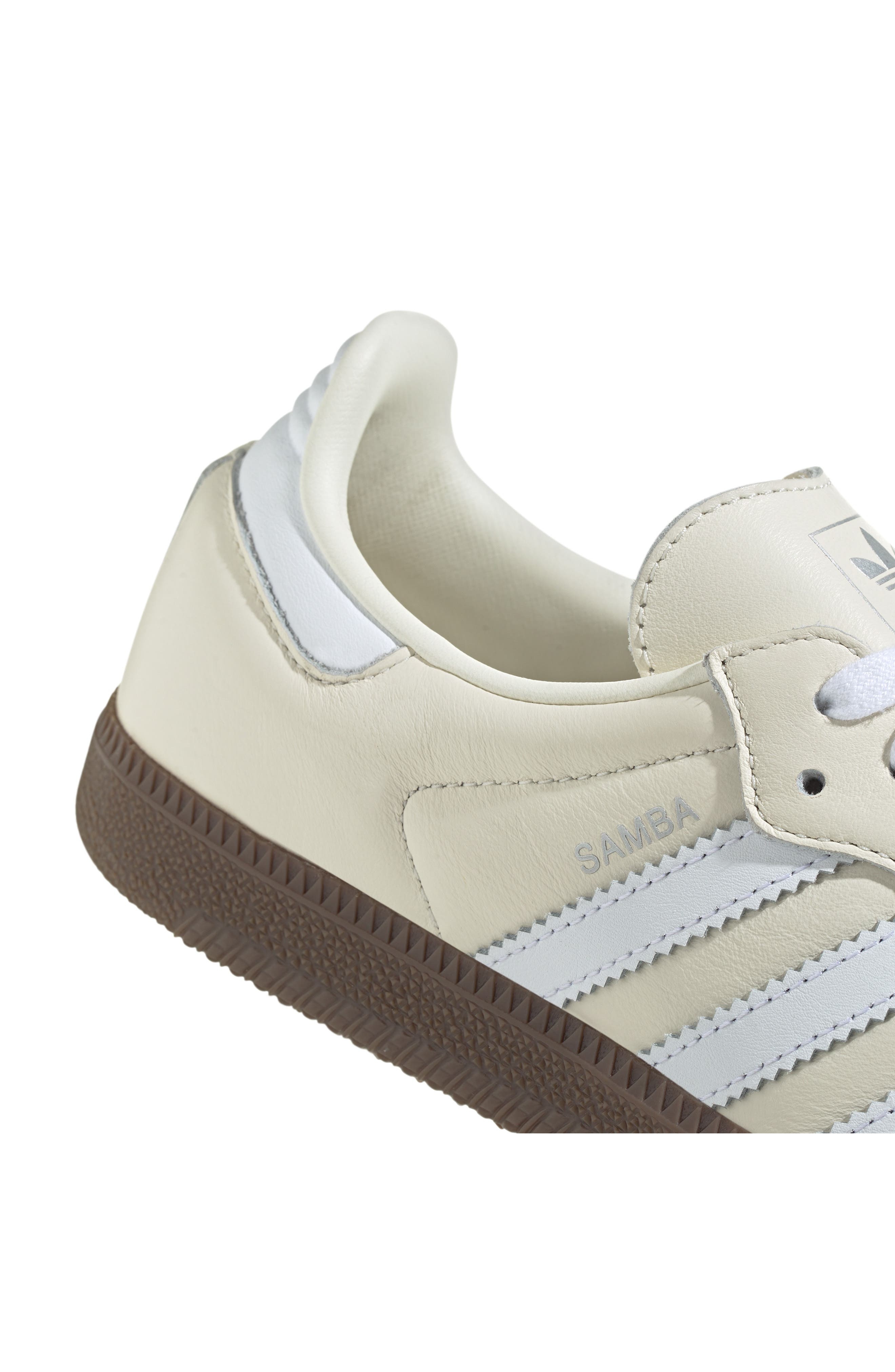 adidas Samba OG Sneaker in White/Alumina/Wonder Alumina at Nordstrom - 7