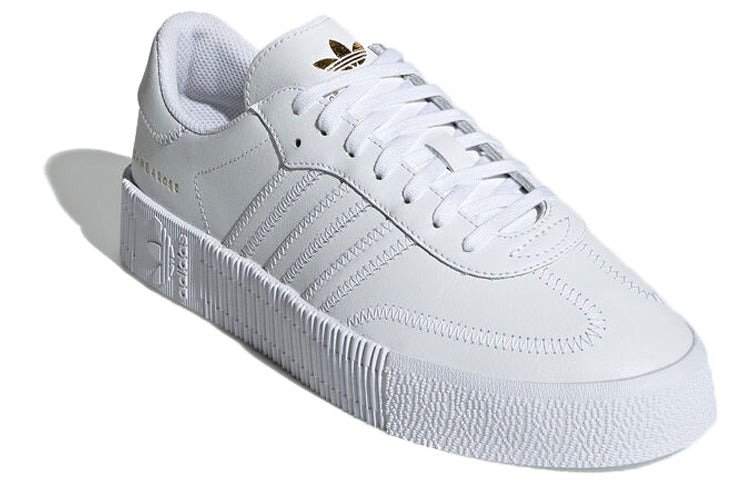 (WMNS) adidas Sambarose 'Gold Metallic' FU9197 - 2