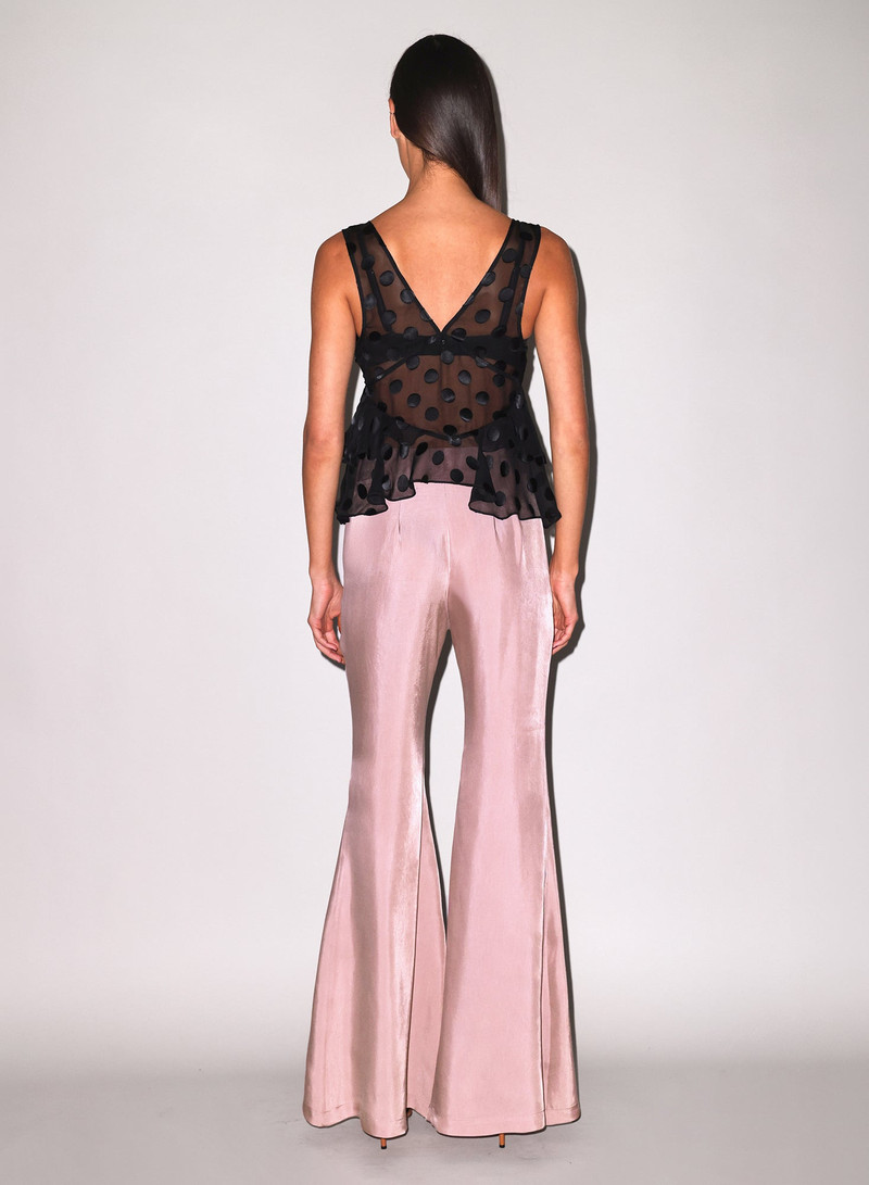 Luxe Twill Flare Pant 3