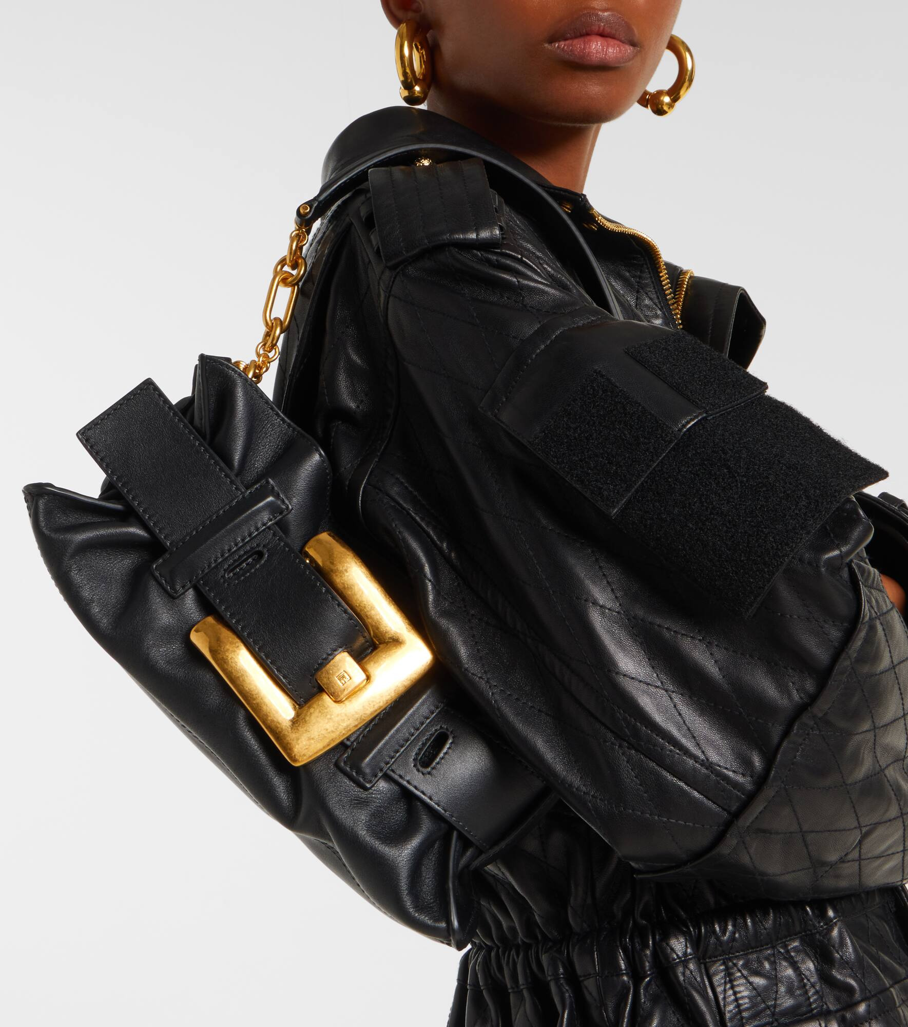 Anthem Mini leather shoulder bag - 2