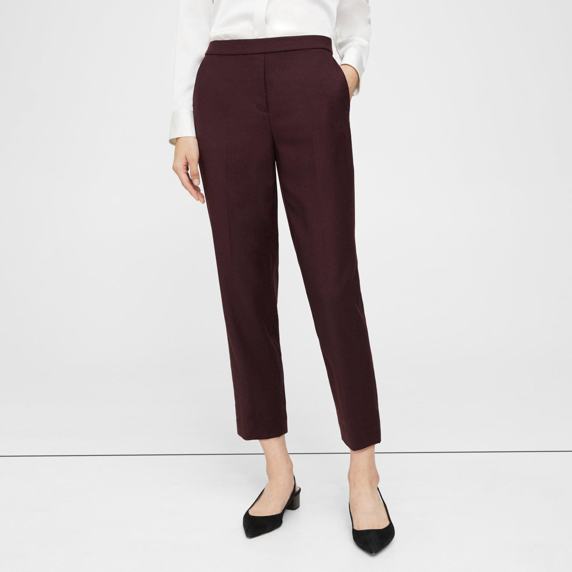 Treeca Pull-On Pant in Sleek Flannel - 3