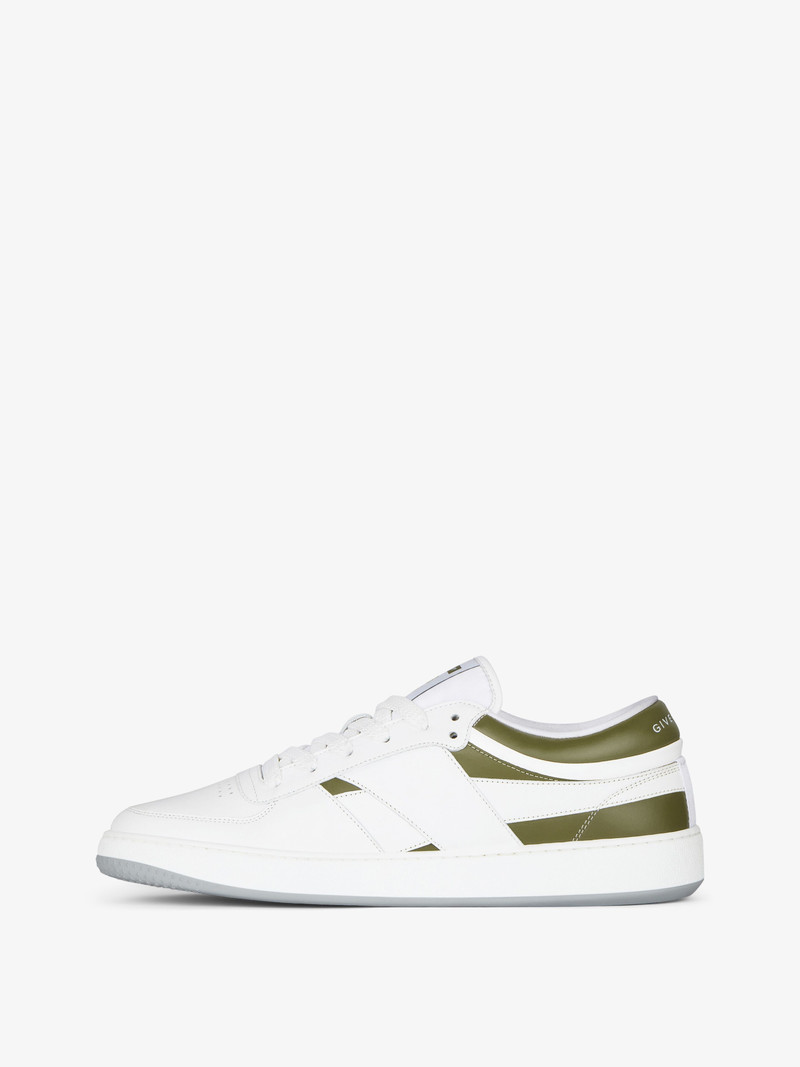 Givenchy G MOVE SNEAKERS IN MIXED LEATHERS outlook