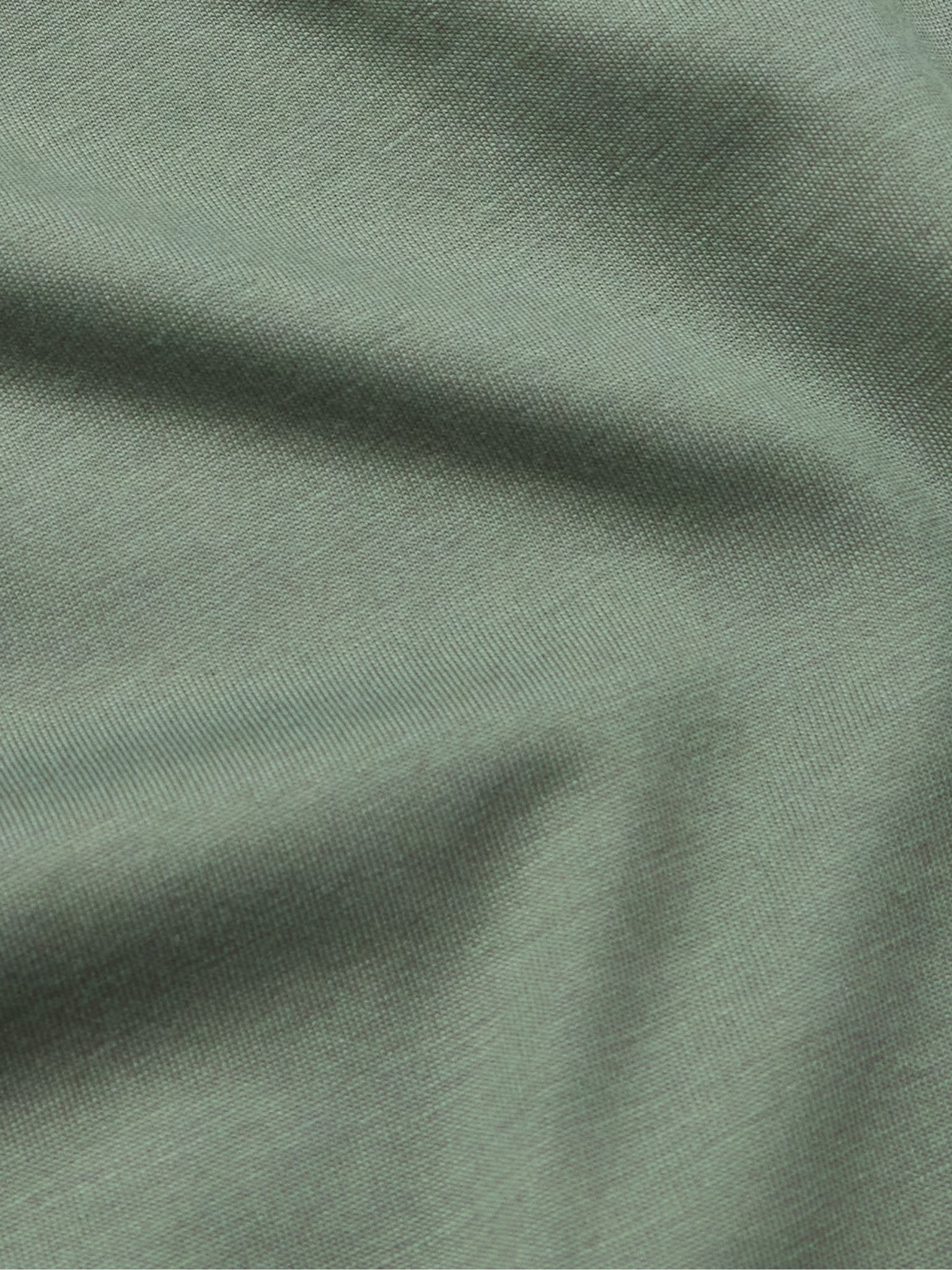 Riviera Supima Cotton-Jersey T-Shirt Green - 5
