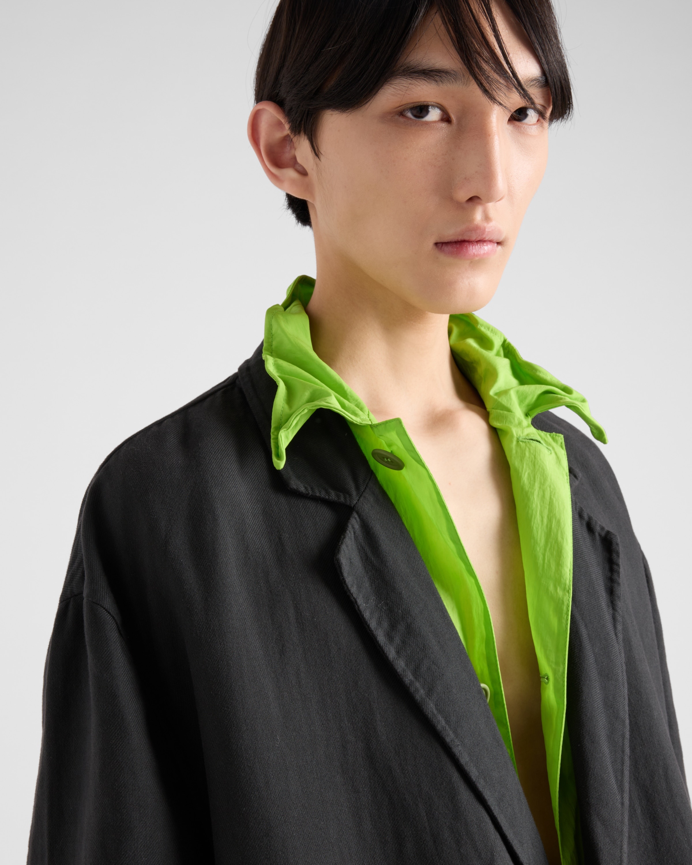 Nylon coat - 3