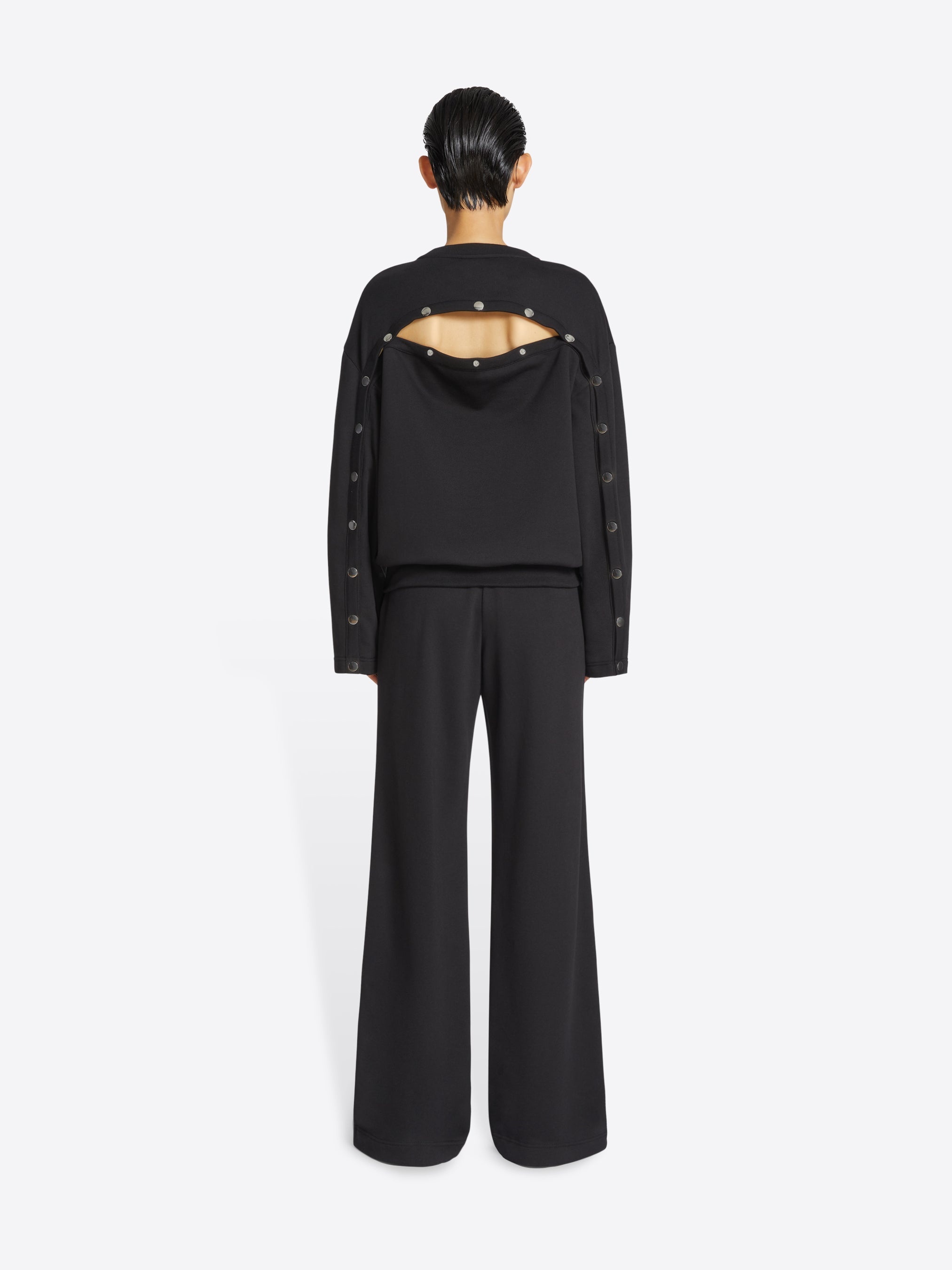 OPEN BACK SWEATSHIRT - 4