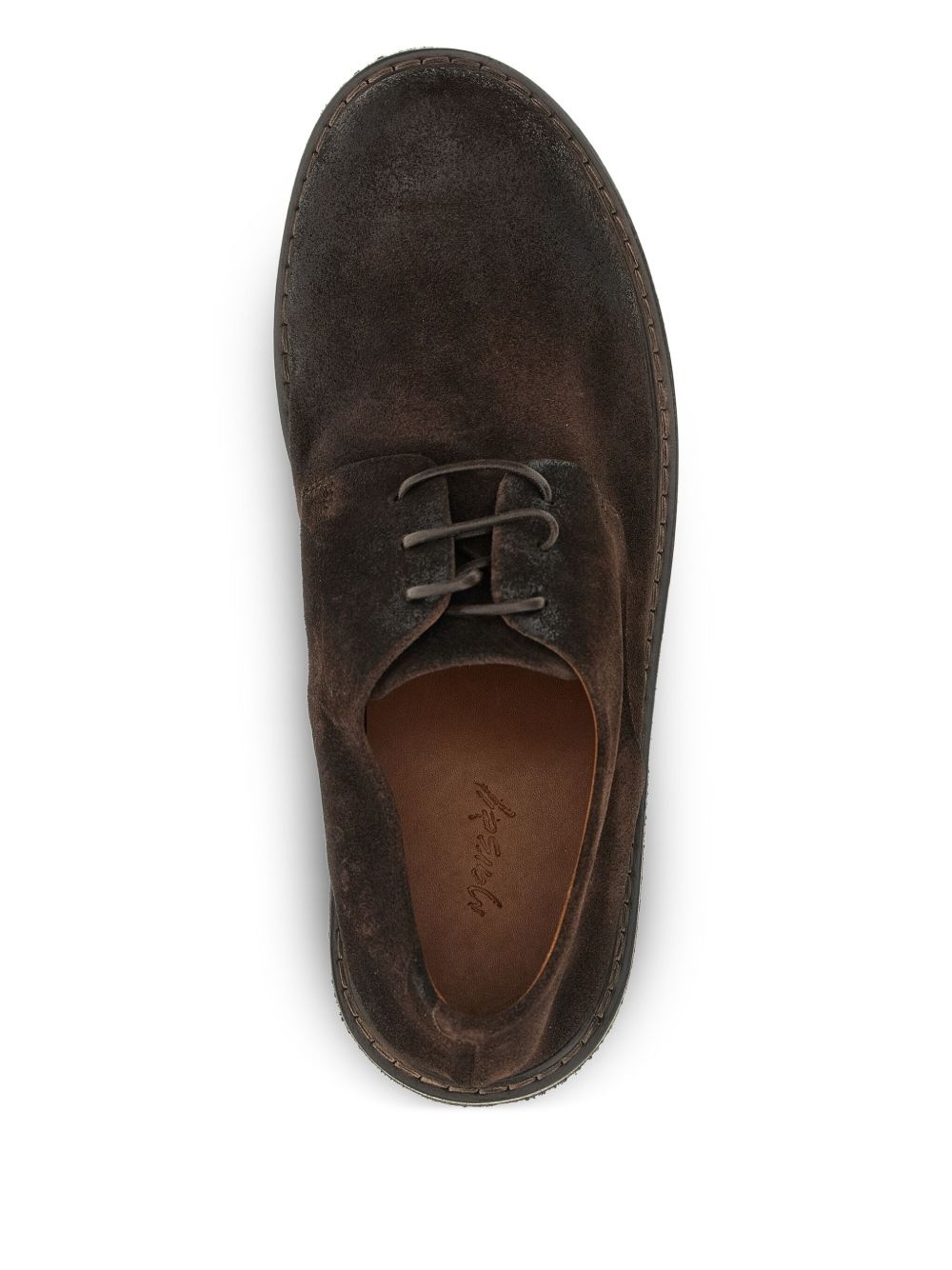Parrucca suede derby shoes - 4