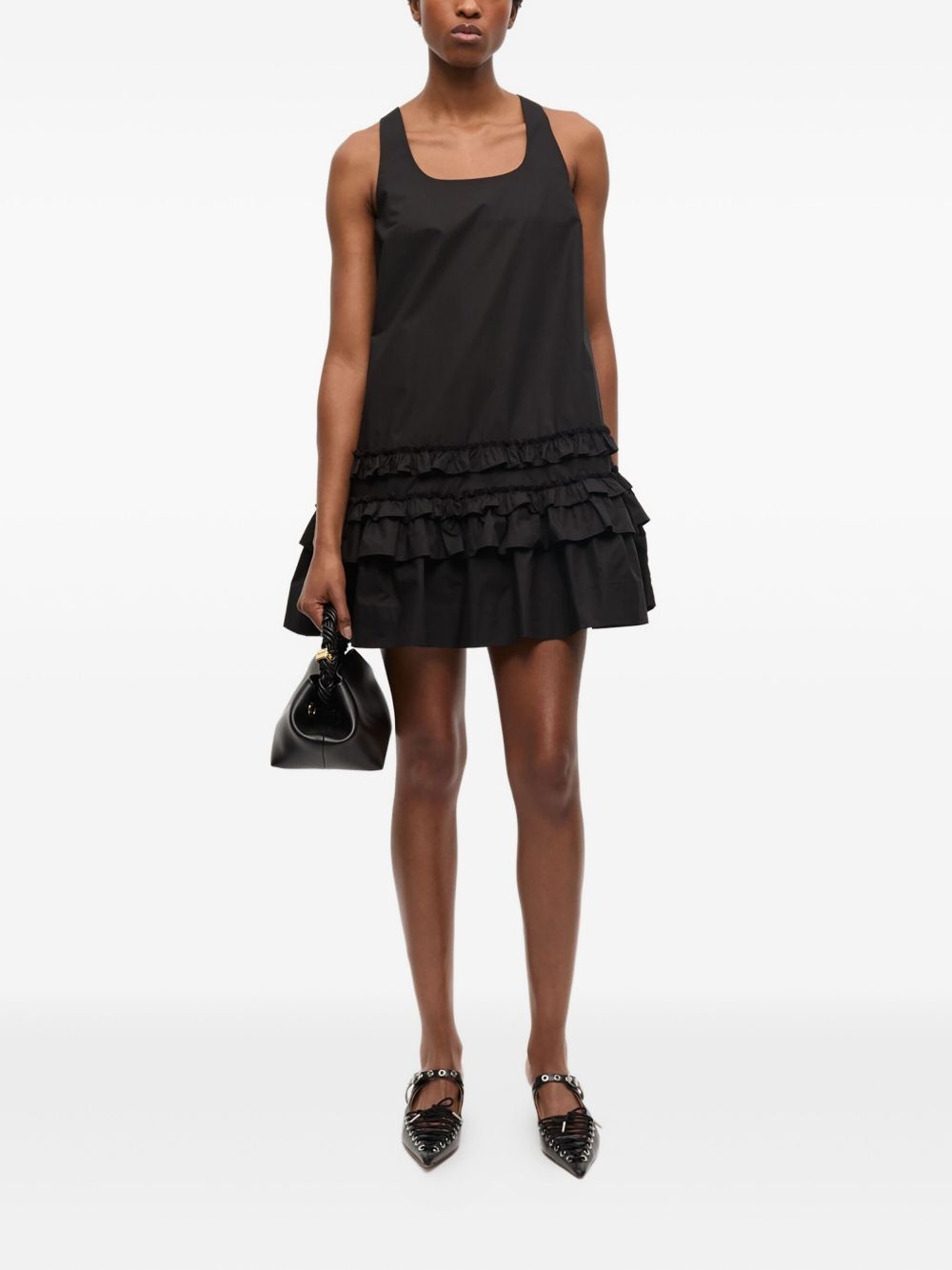 poplin dress - 2