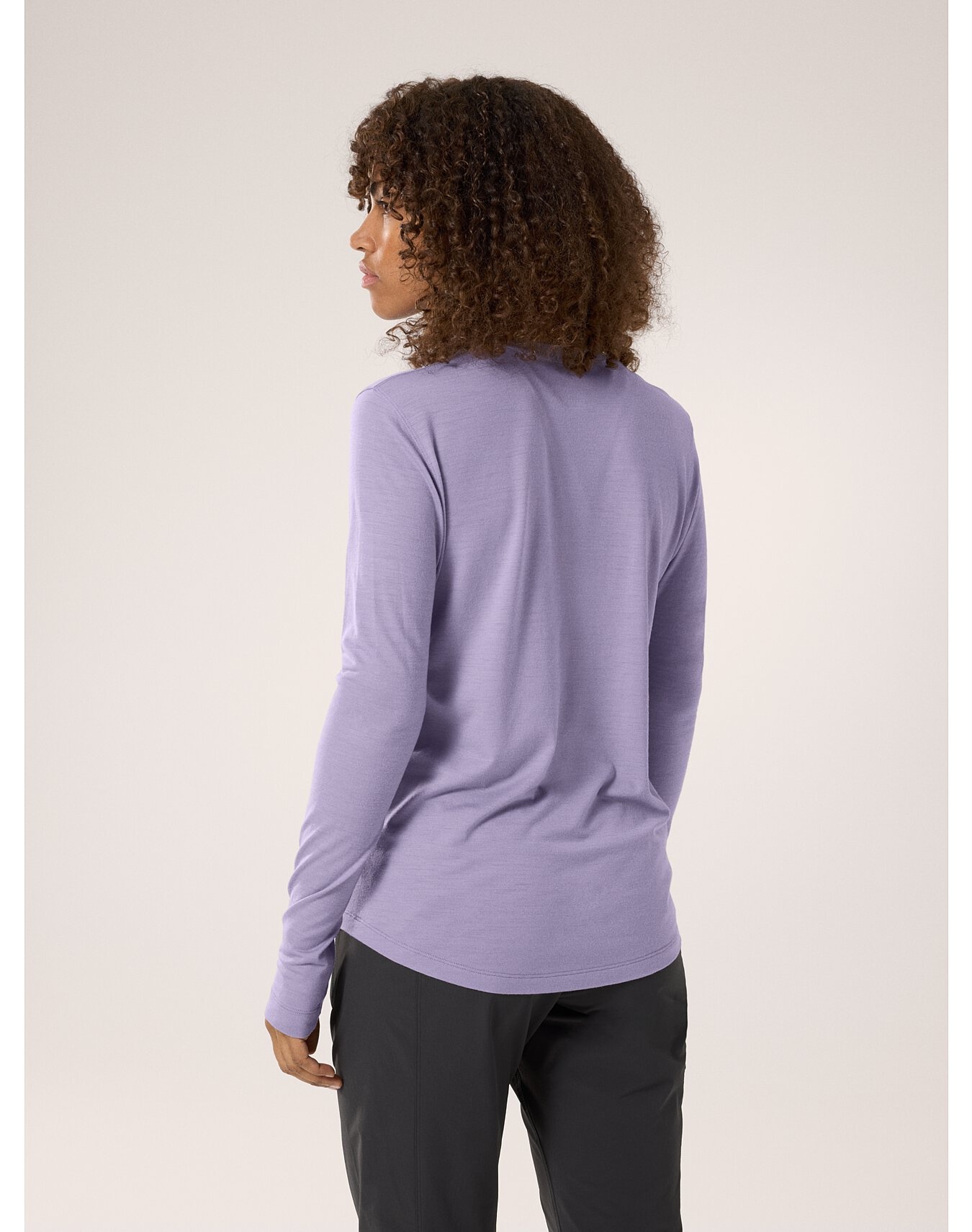 Lana Merino Wool Crew Neck Shirt LS - 5