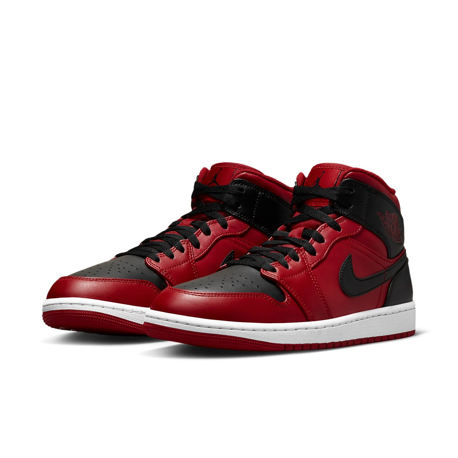 Air Jordan 1 Mid 'Reverse Bred' 554724-660 - 3