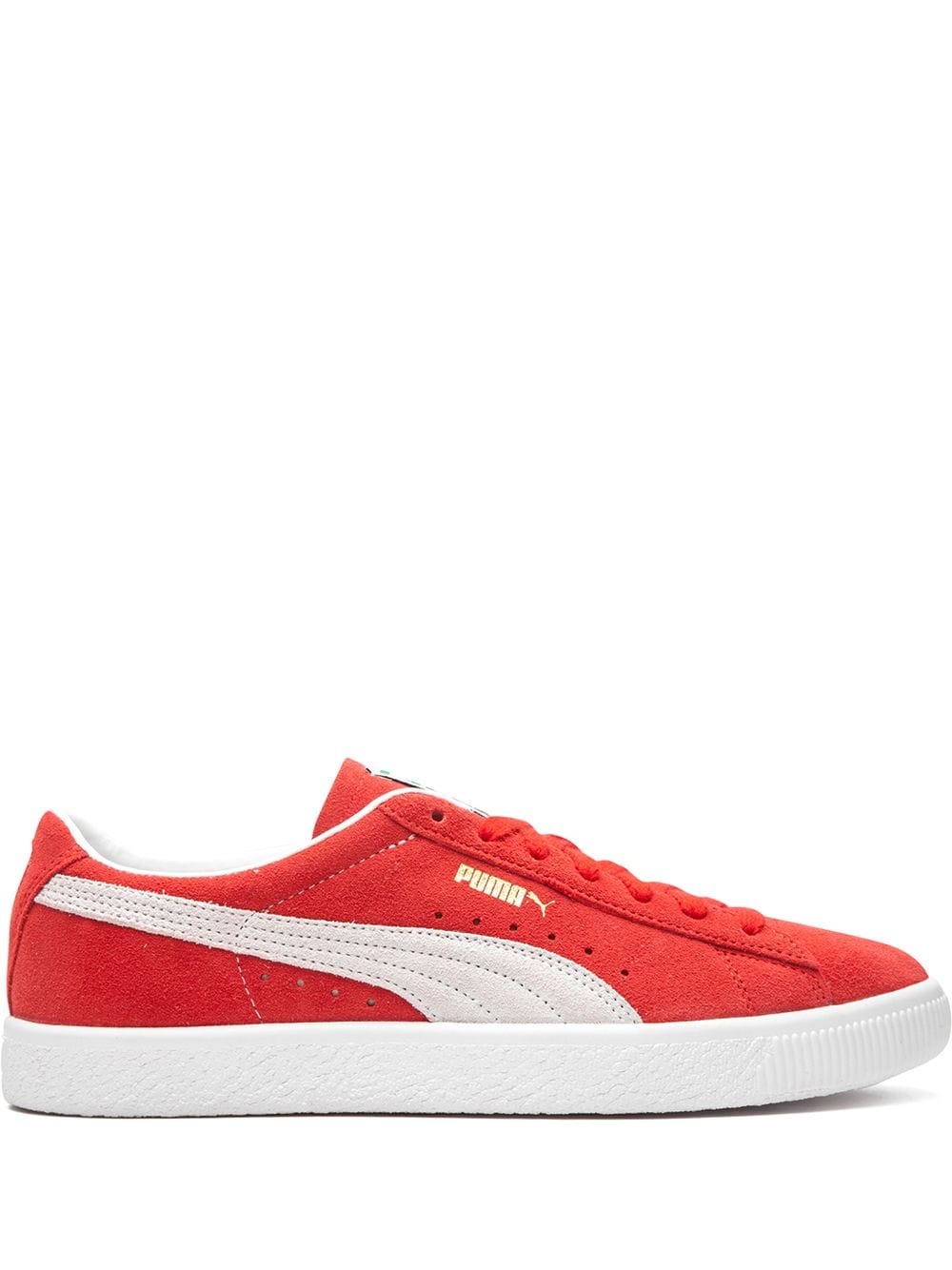 Suede VTG "Red" low-top sneakers - 1