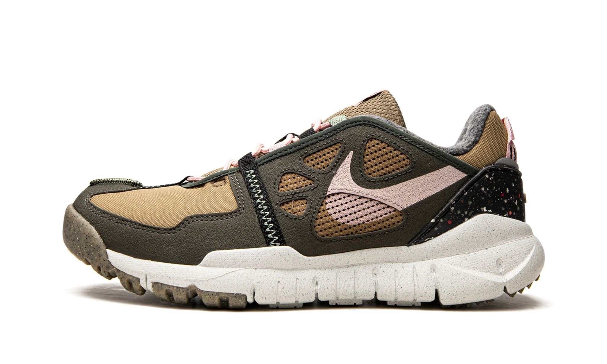 Nike Free Terra Vista "Brown Kelp Pink Glaze" - 1