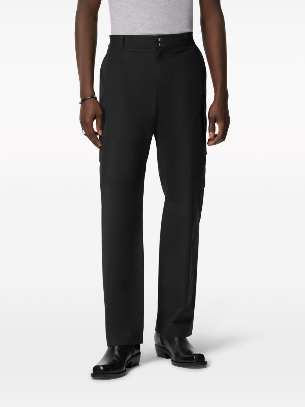 Versace Trousers Black - 5