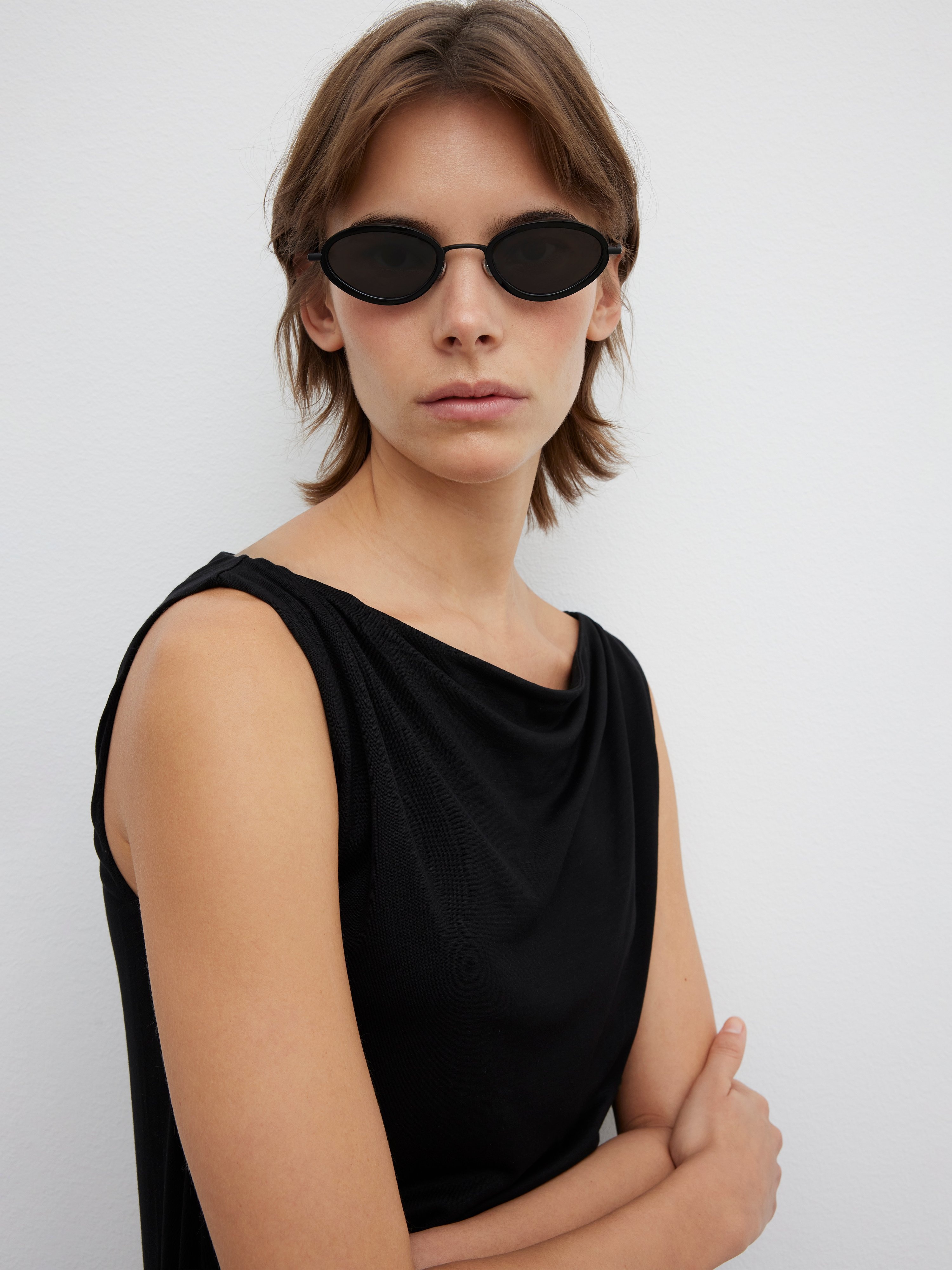 Square neck top - 3