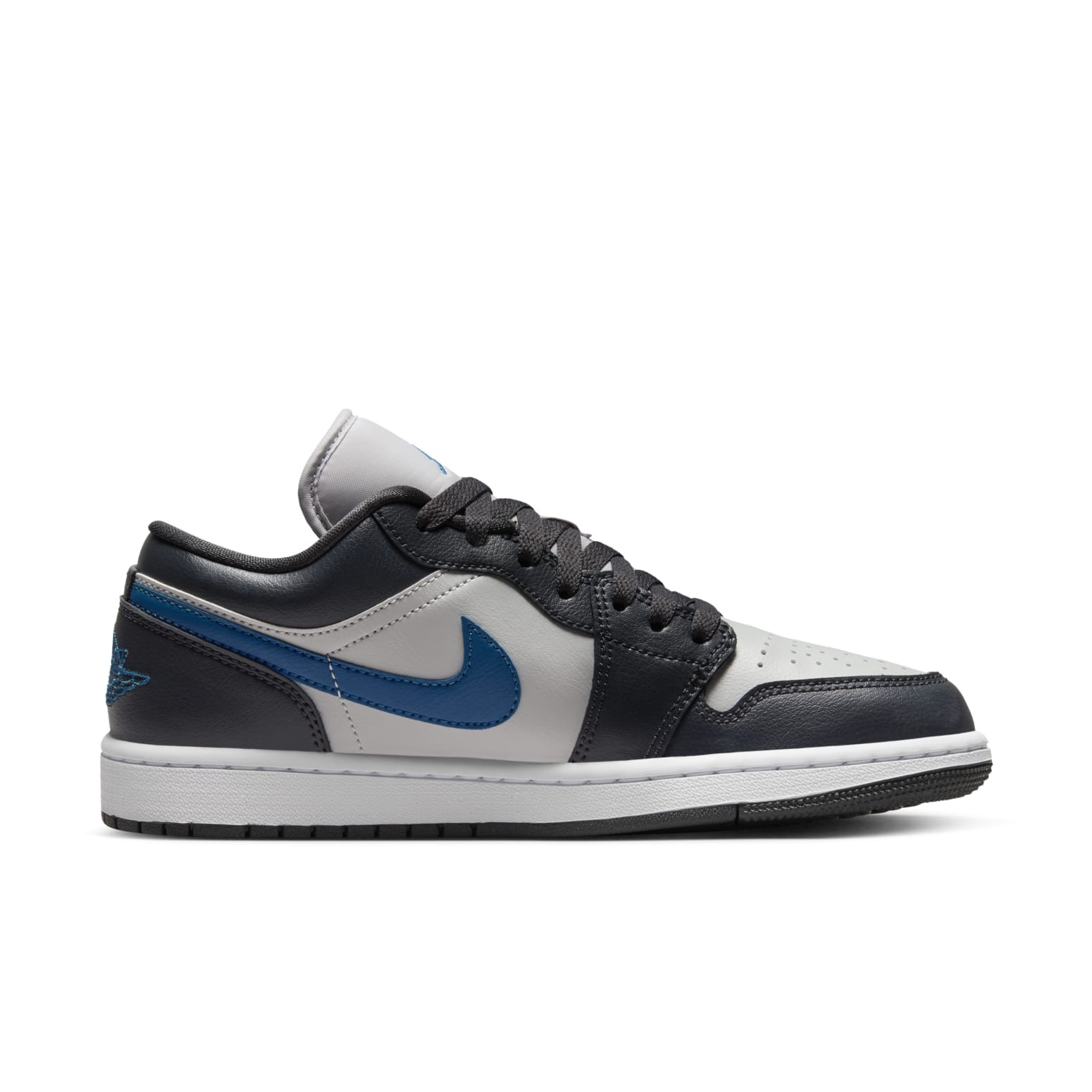 (WMNS) Air Jordan 1 Low 'Anthracite Industrial Blue' DC0774-040 - 2
