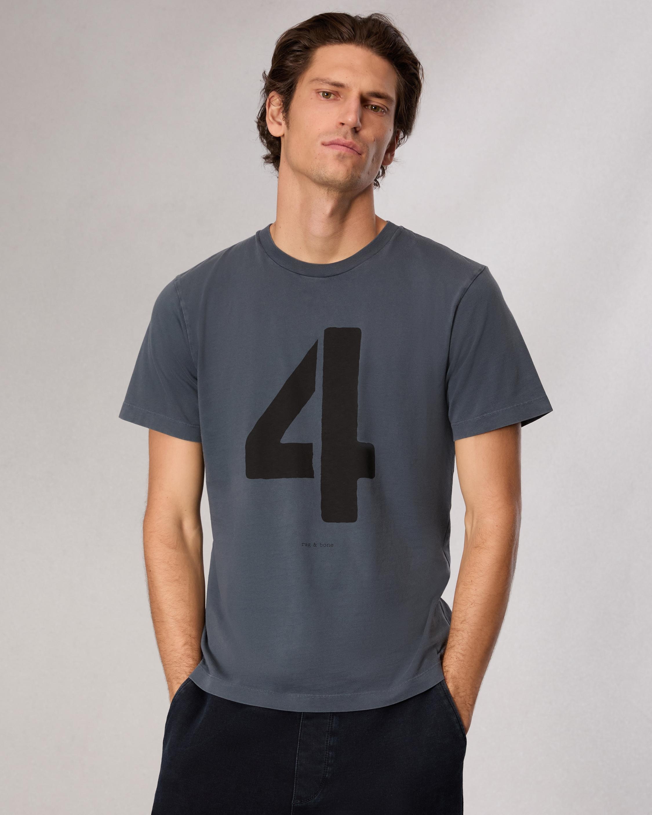 rb Number 4 T-Shirt - 2