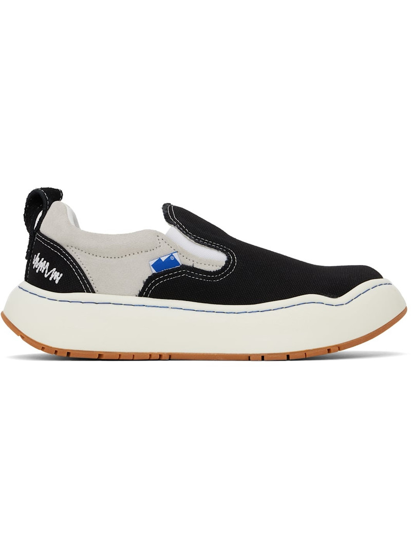 Black Log LAD Sneakers 1