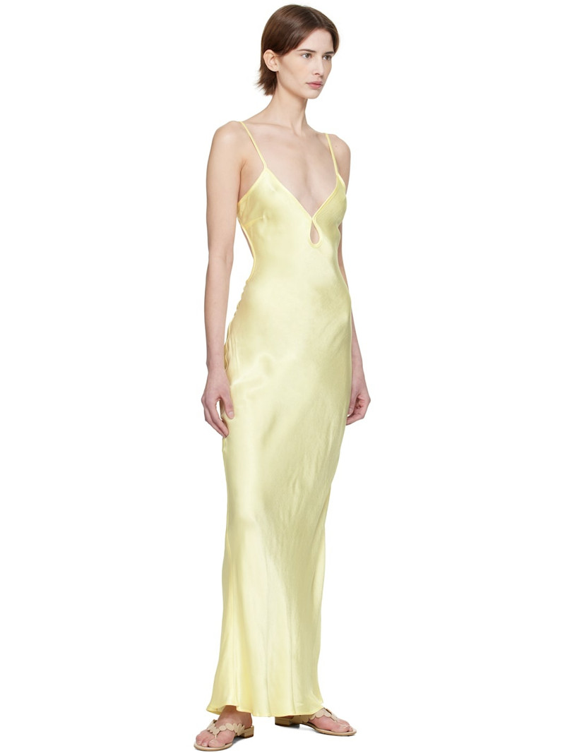 BEC + BRIDGE Yellow Cedar City Maxi Dress outlook