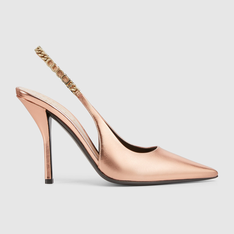 Gucci Signoria slingback pump - 1