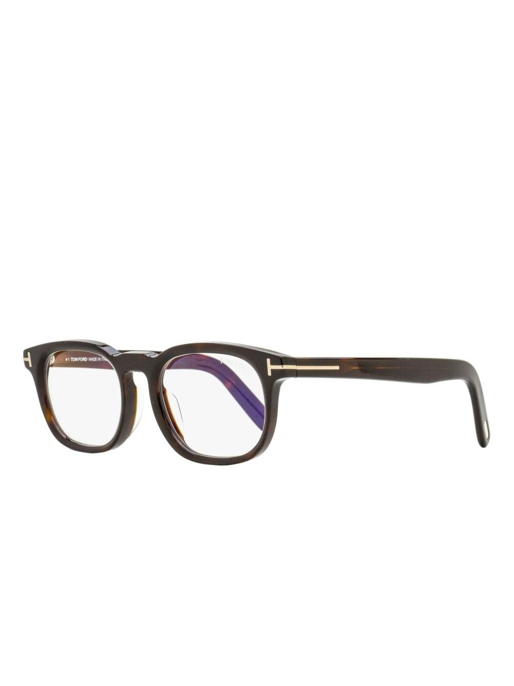 square-frame glasses - 2