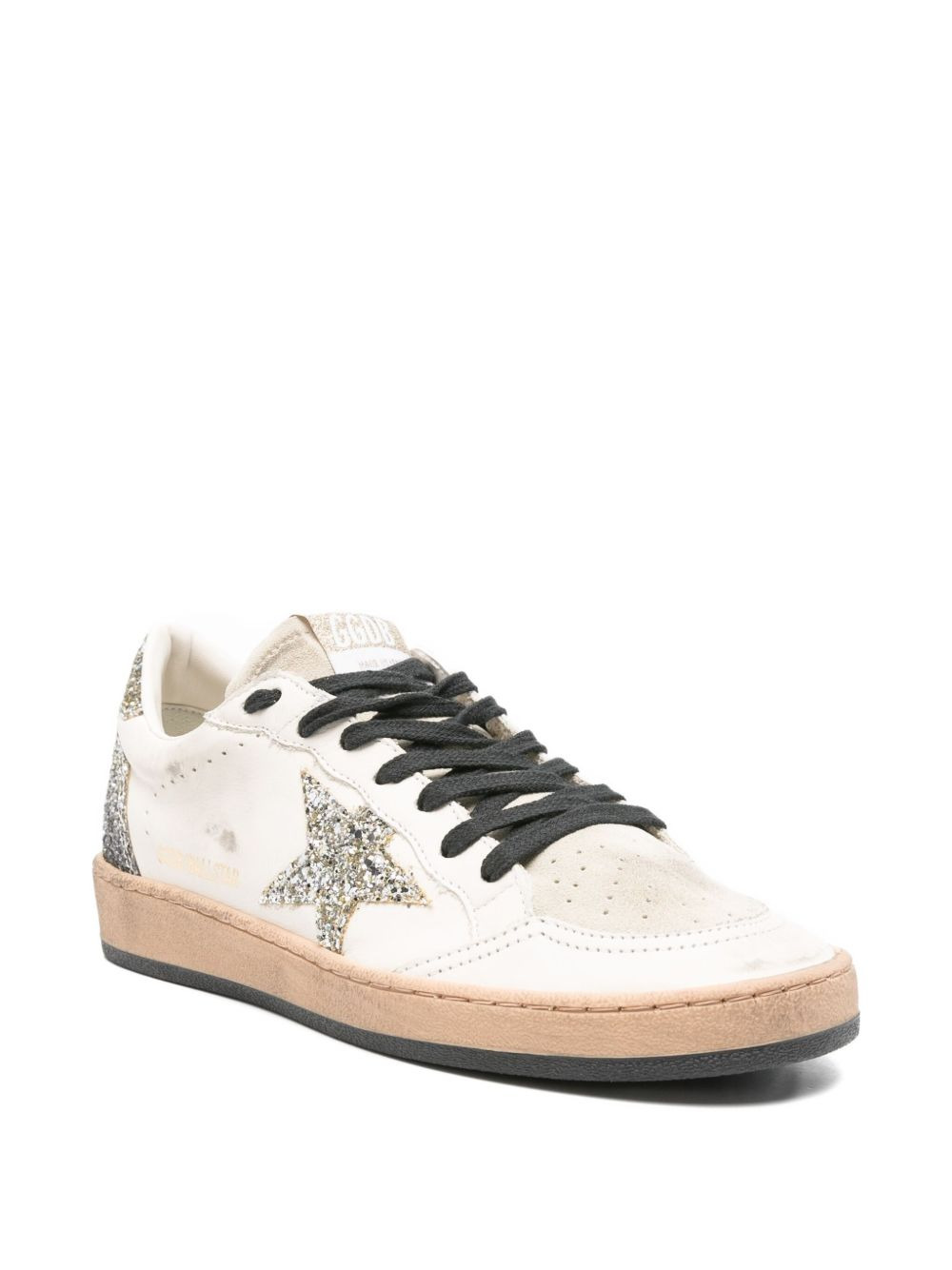 Ball Star glitter-star sneakers - 2