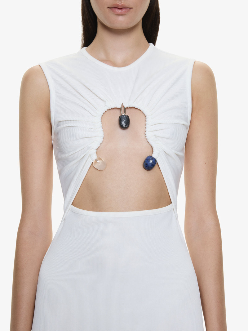 Hiero Crystal Disconnect Tank Dress 3