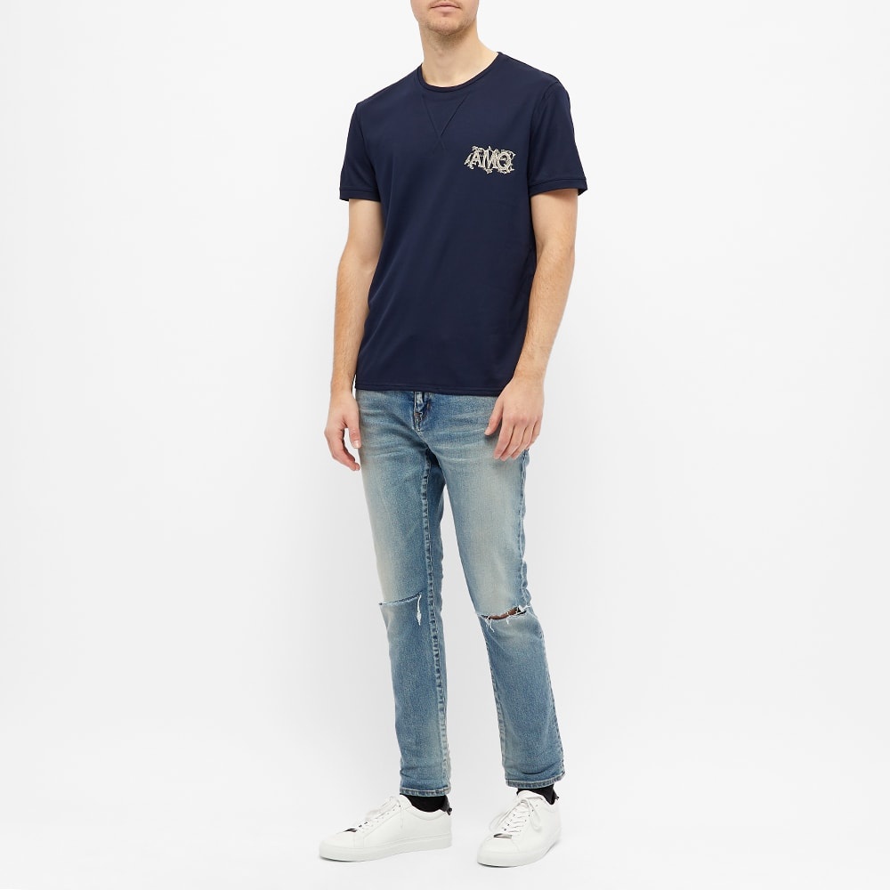 Alexander McQueen AMQ Ivy Logo Tee - 5