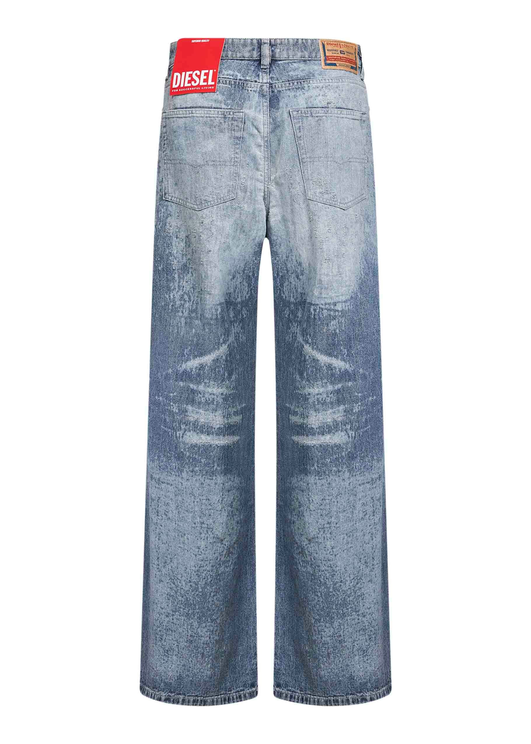 Light blue Relaxed Jeans 1996 D-Sire-Fsh - 2