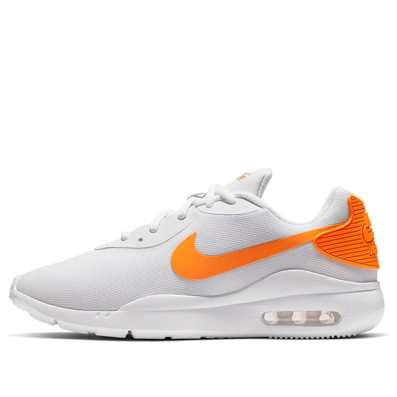 (WMNS) Nike Air Max Oketo 'White Orange Peel' AQ2231-101 - 1