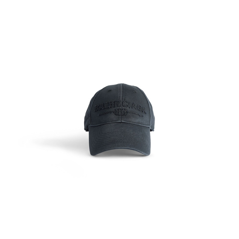 Men's New Year Series 25 - Cap in Black Faded 1