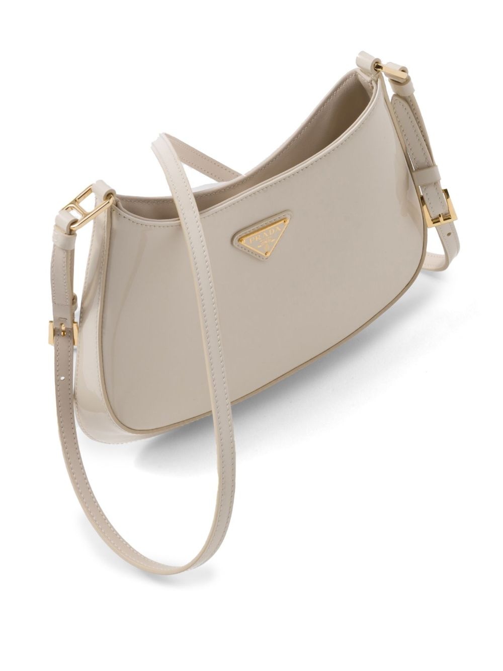 Cleo patent-leather shoulder bag - 4