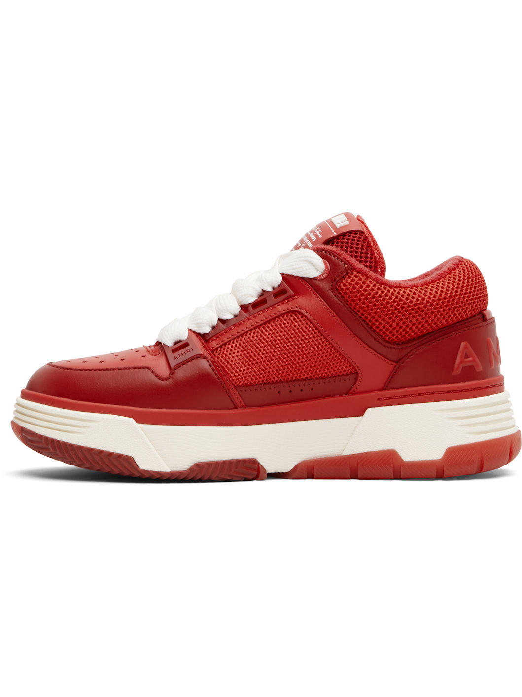 Red MA-1 Sneakers - 3