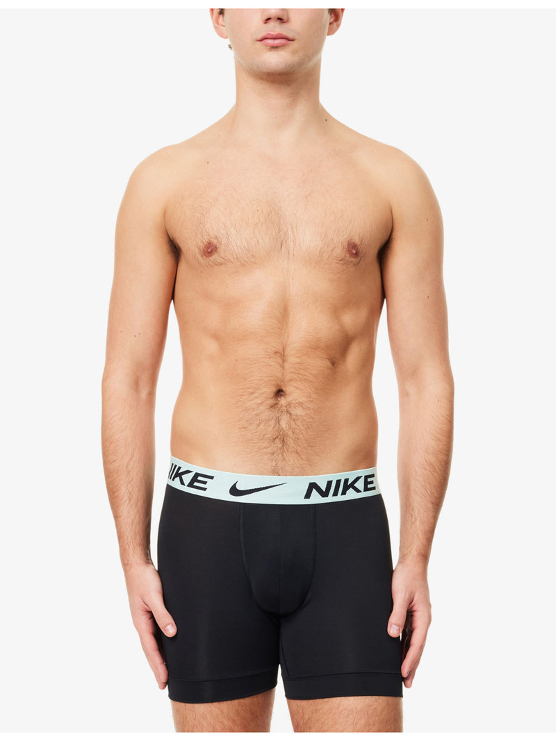 Nike Essential Micro Pack of Three Jersey Boxer Briefs outlook