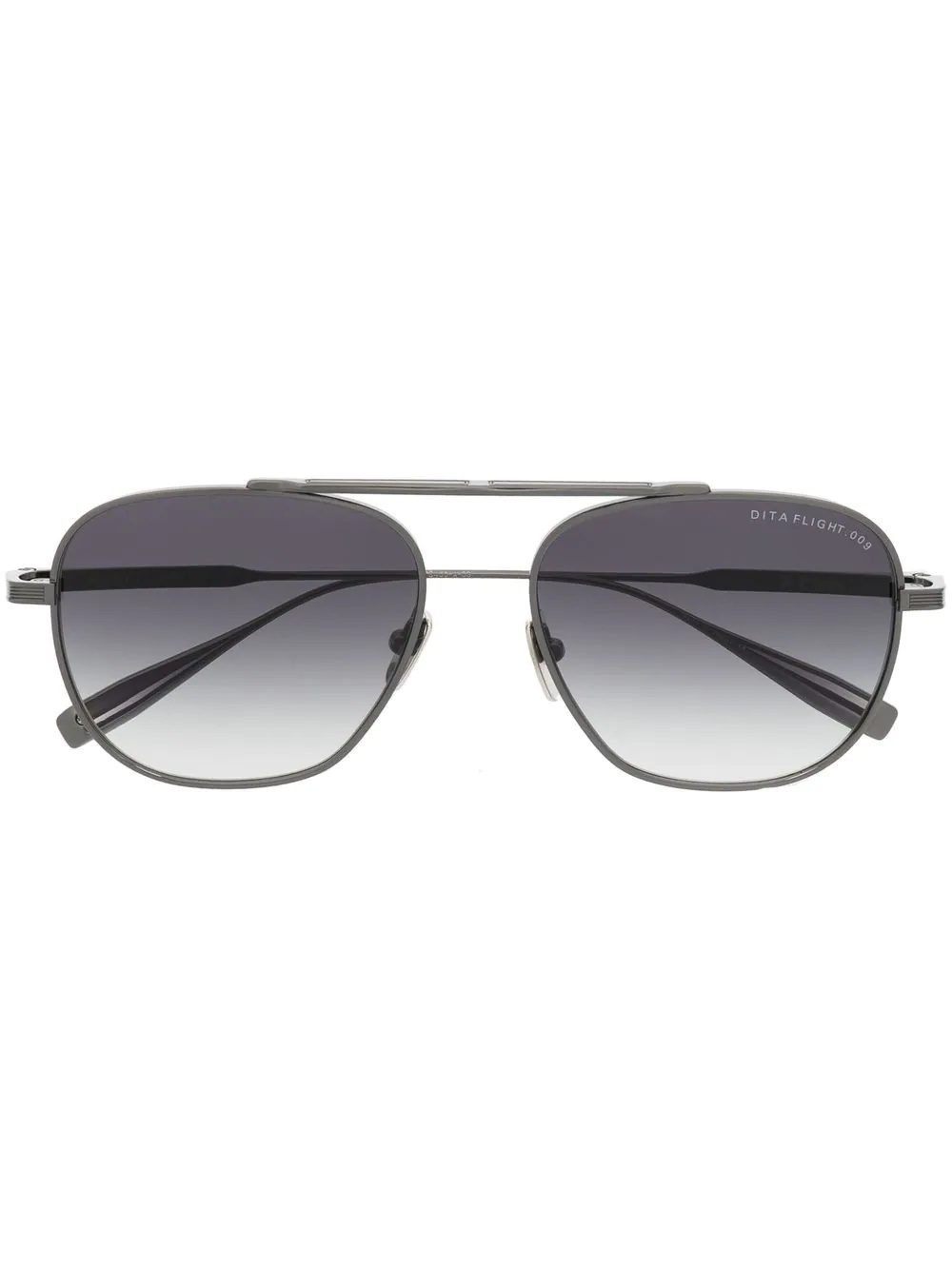 square tinted sunglasses - 1