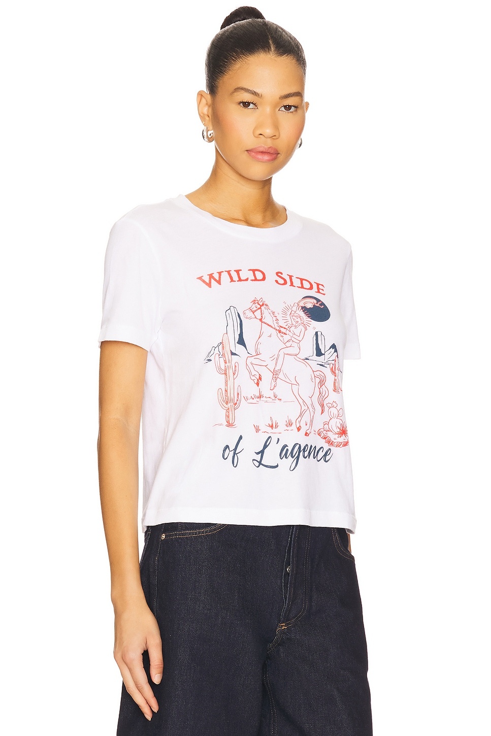 Eliza Wild Side Tee - 2