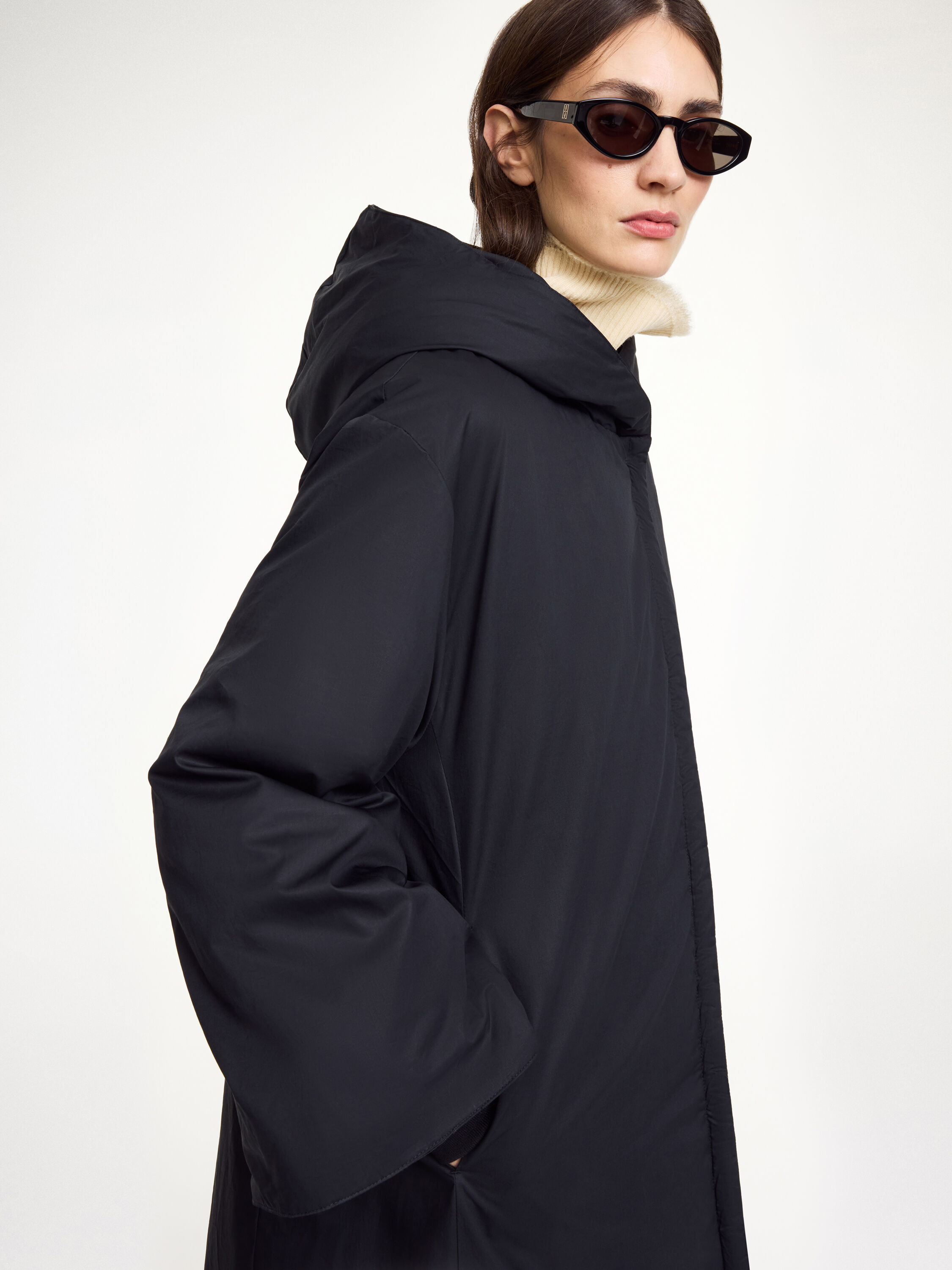 Camie recycled cotton coat - 4