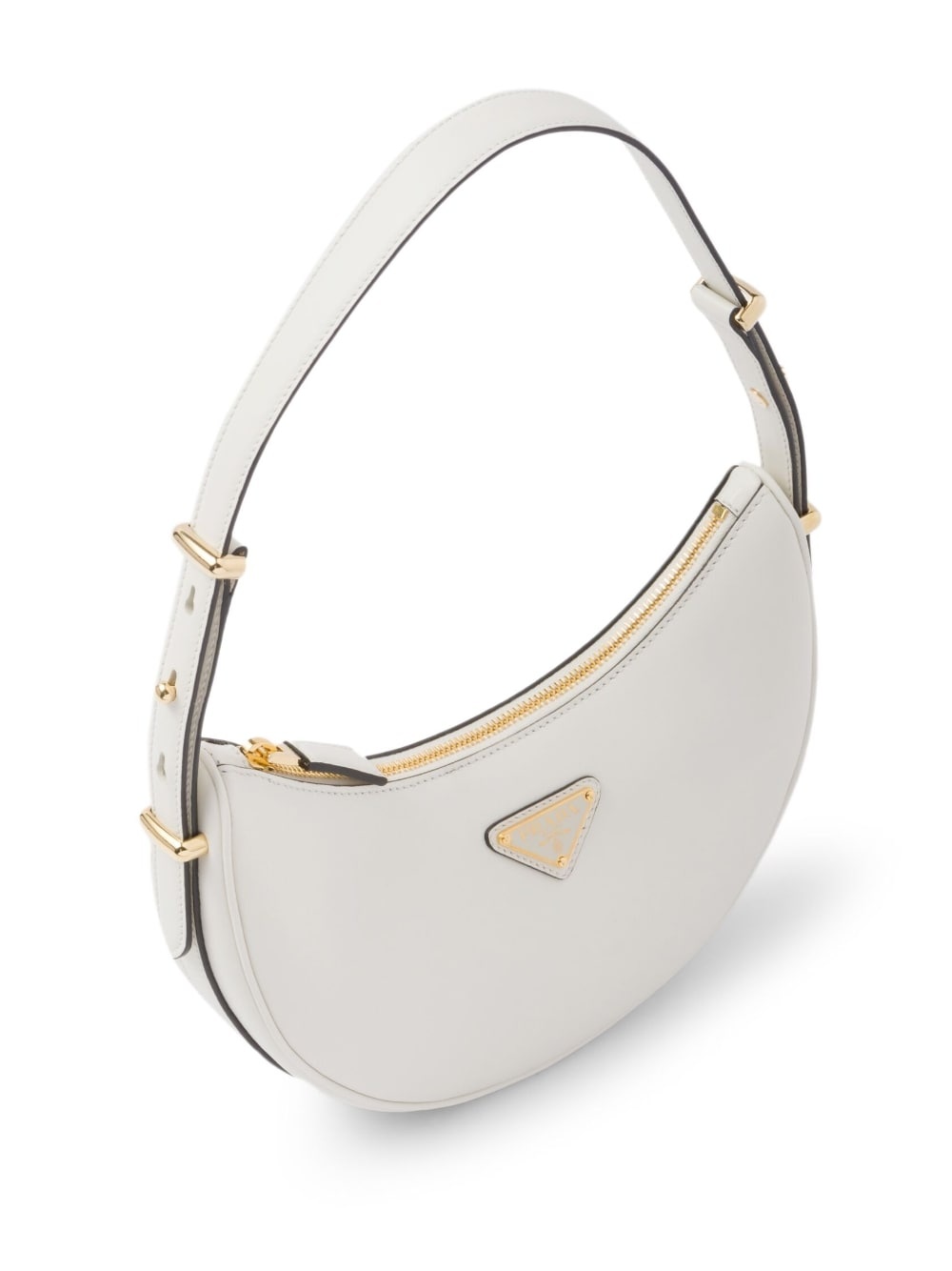 logo-plaque shoulder bag - 4