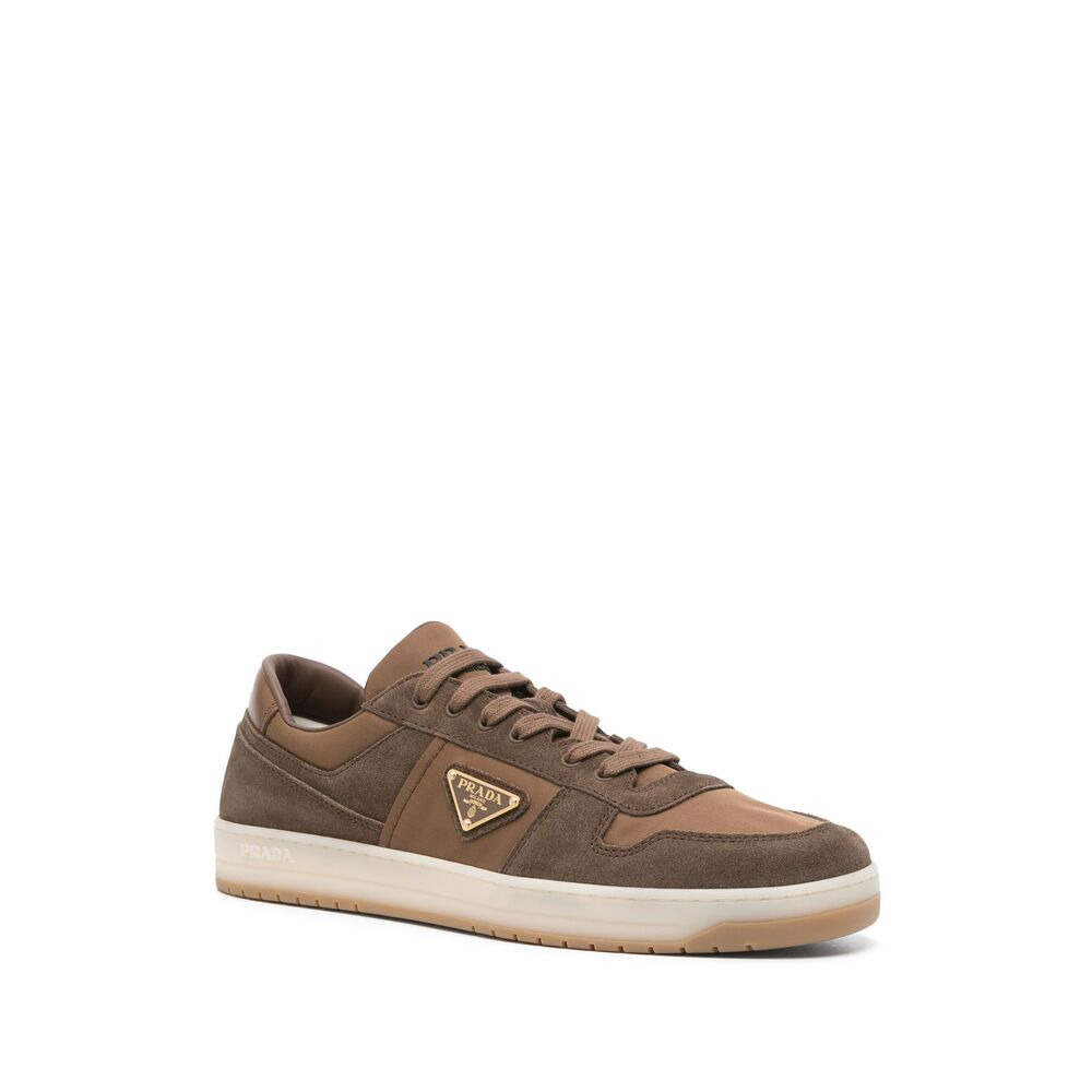 Prada Brown Trainers - Low-Tops Men - 4