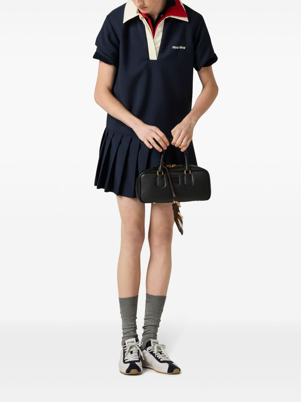 Miu Miu Women Kid Mohair Short Dress - 6