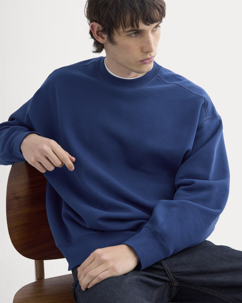 EVERLANE LUXE FLEECE CREW PULLOVER outlook
