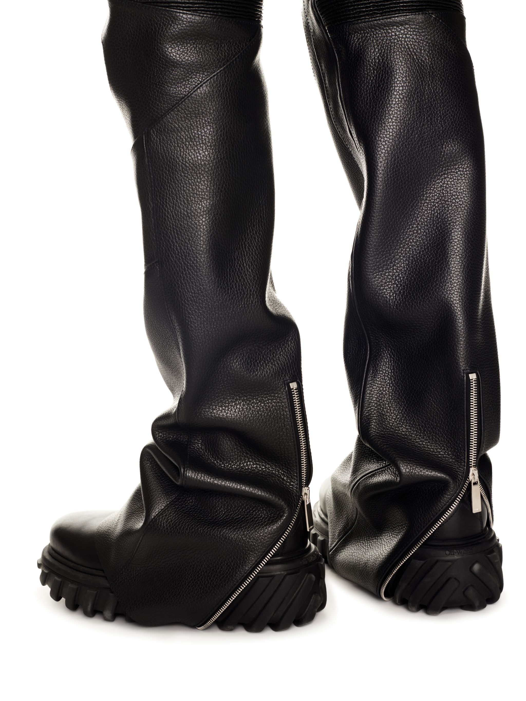 Biker Leather Pant - 5