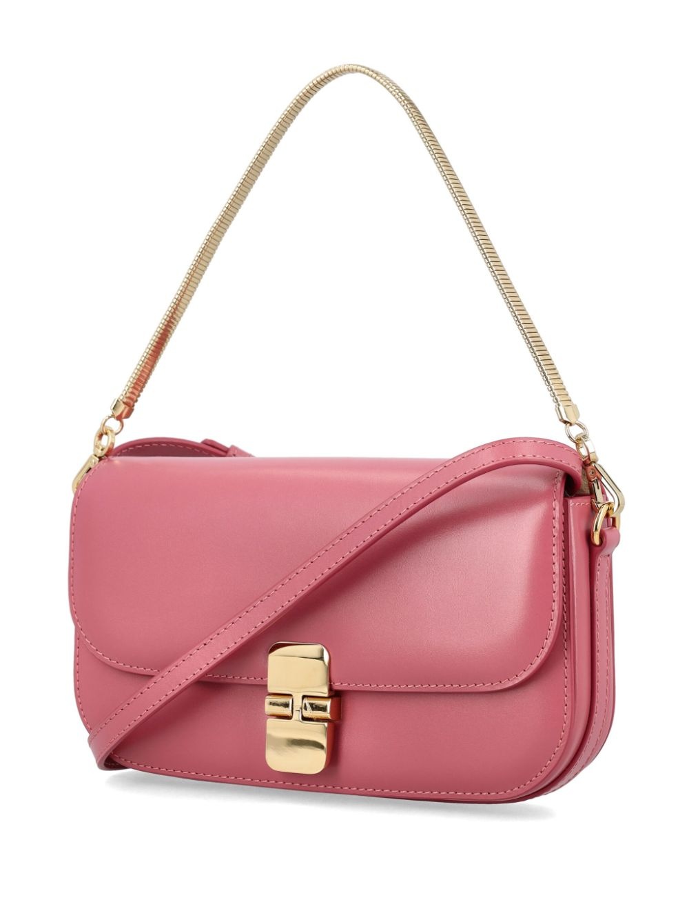 Grace Chaine leather clutch bag - 7