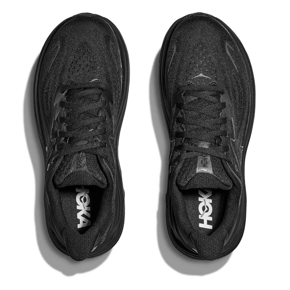 Hoka Clifton 10 Black - Black - 3